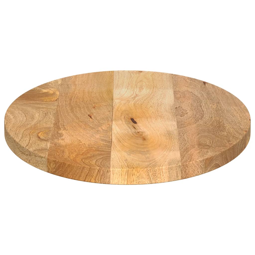 Dessus de table 140x50x3,8 cm ovale bois massif de manguier - XIOS