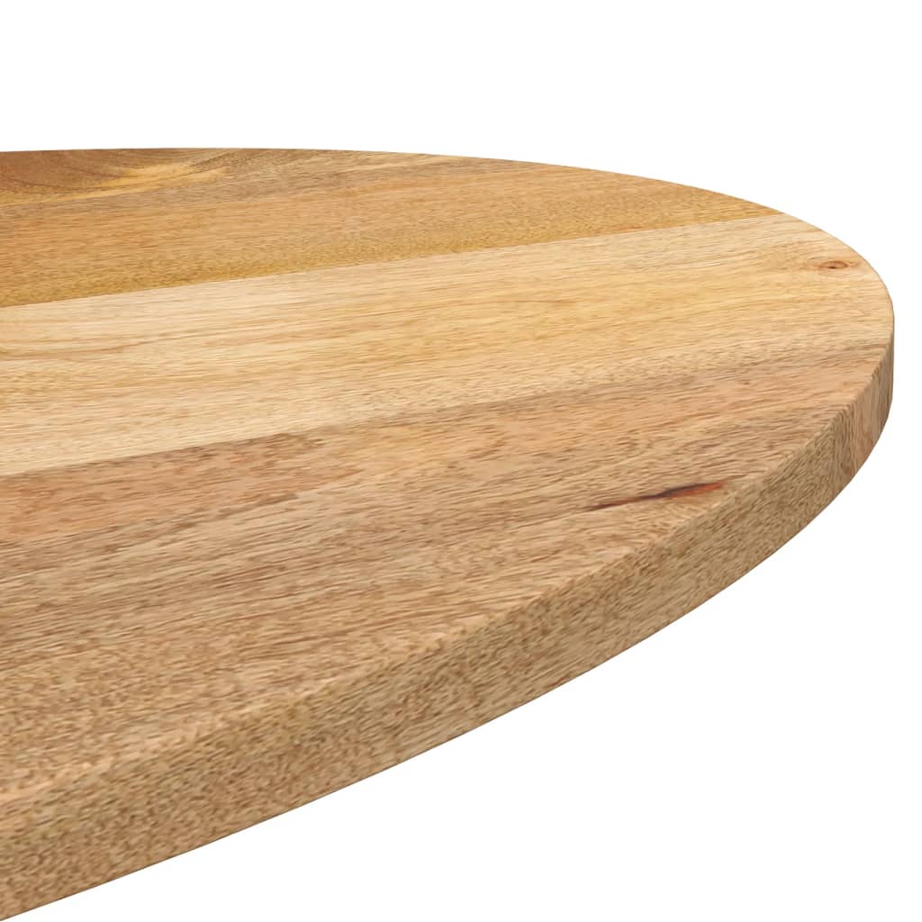 Dessus de table 140x50x3,8 cm ovale bois massif de manguier - XIOS