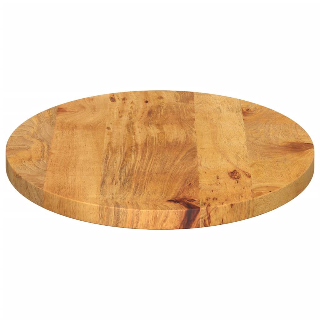 Dessus de table 140x50x3,8 cm ovale bois massif de manguier - XIOS
