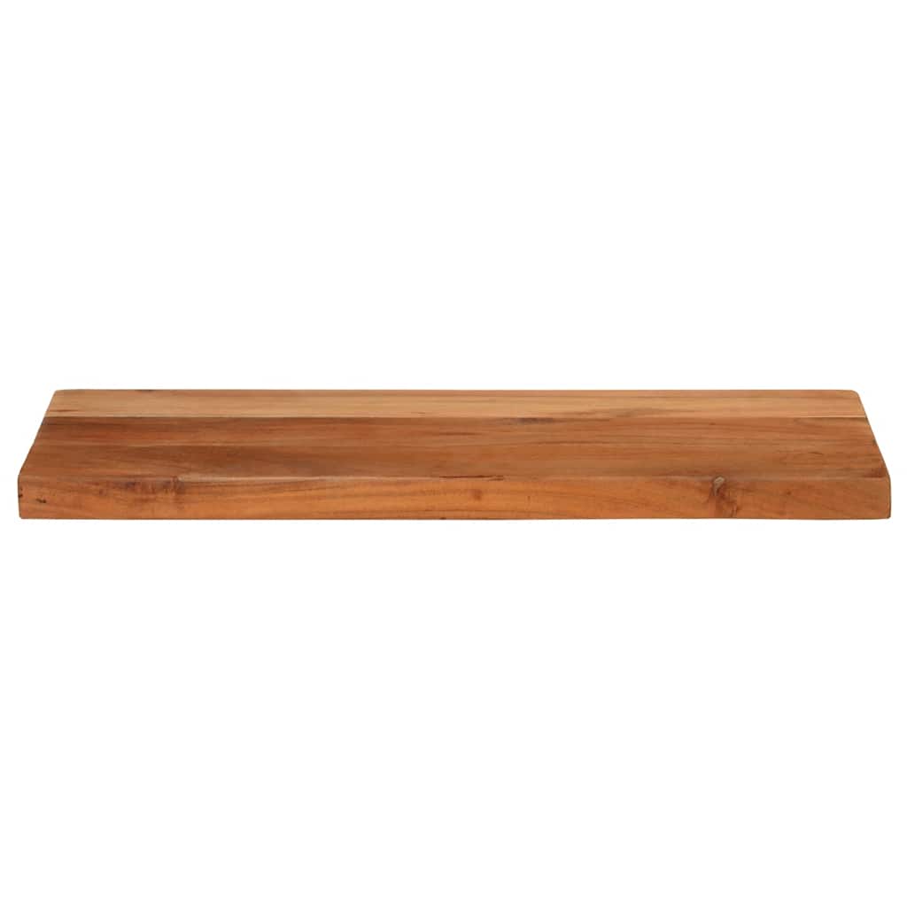 Dessus de table 40x30x2,5 cm rectangulaire bois massif d'acacia - XIOS