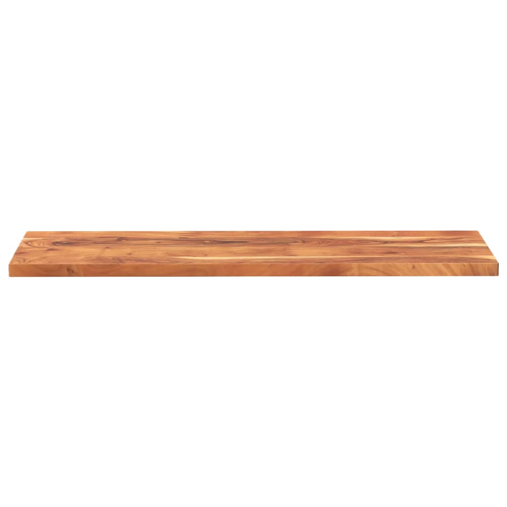 Dessus de table 140x50x2,5cm rectangulaire bois massif d'acacia - XIOS
