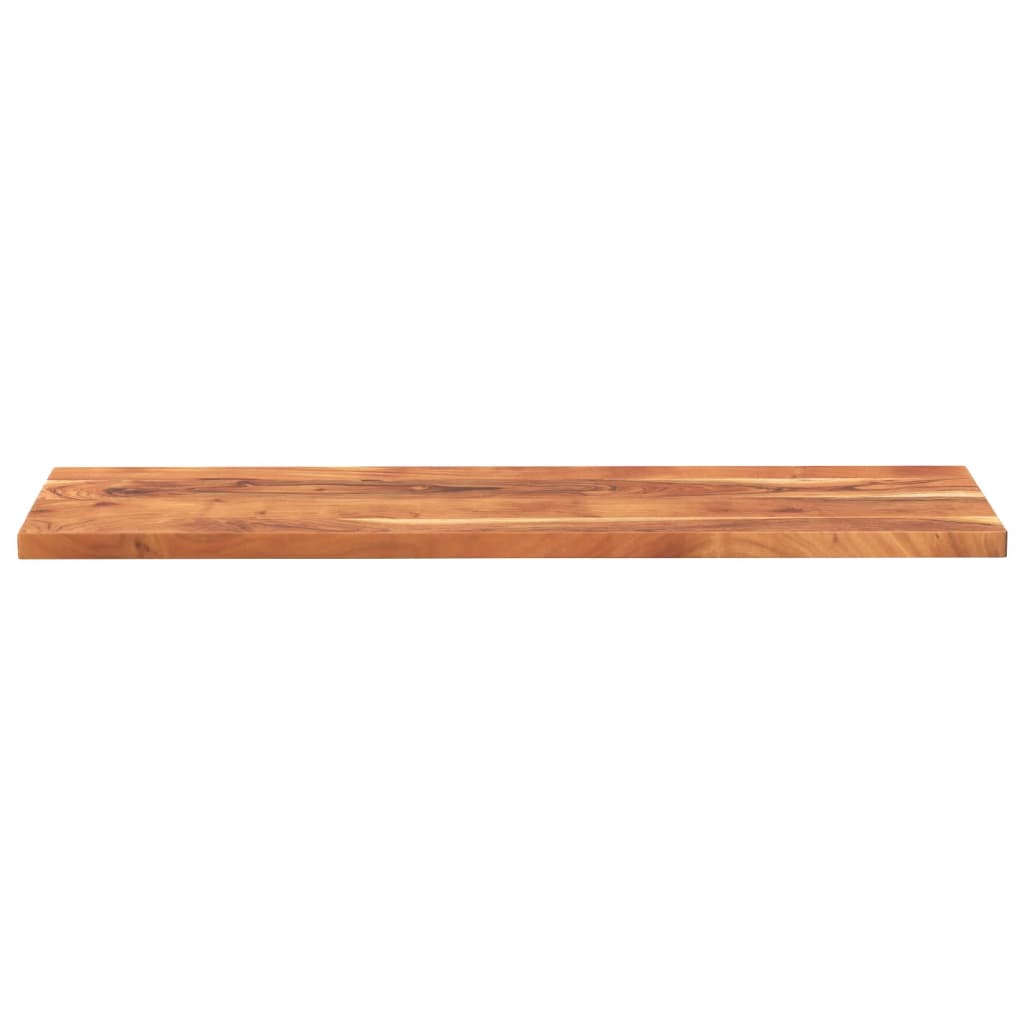 Dessus de table 140x60x2,5cm rectangulaire bois massif d'acacia - XIOS