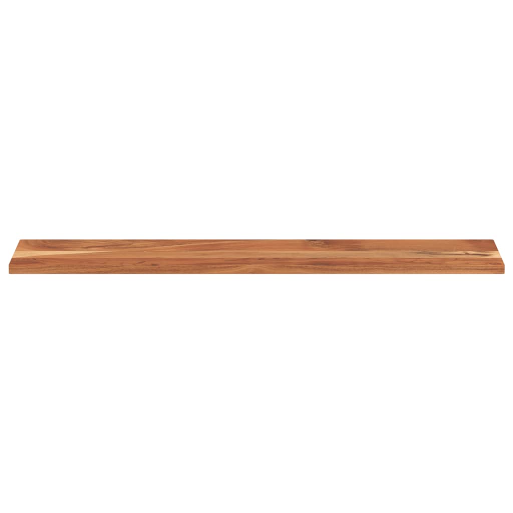 Dessus de table 140x20x3,8cm rectangulaire bois massif d'acacia - XIOS