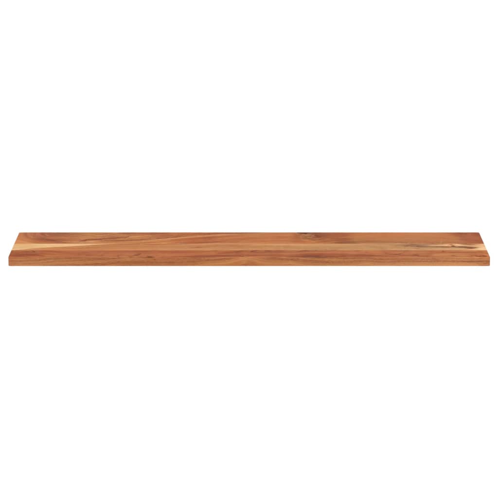 Dessus de table 140x30x3,8cm rectangulaire bois massif d'acacia - XIOS