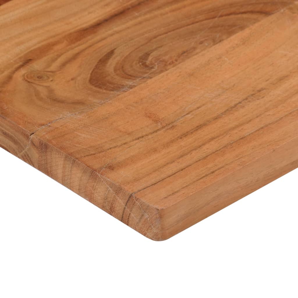 Dessus de table 160x30x3,8cm rectangulaire bois massif d'acacia - XIOS