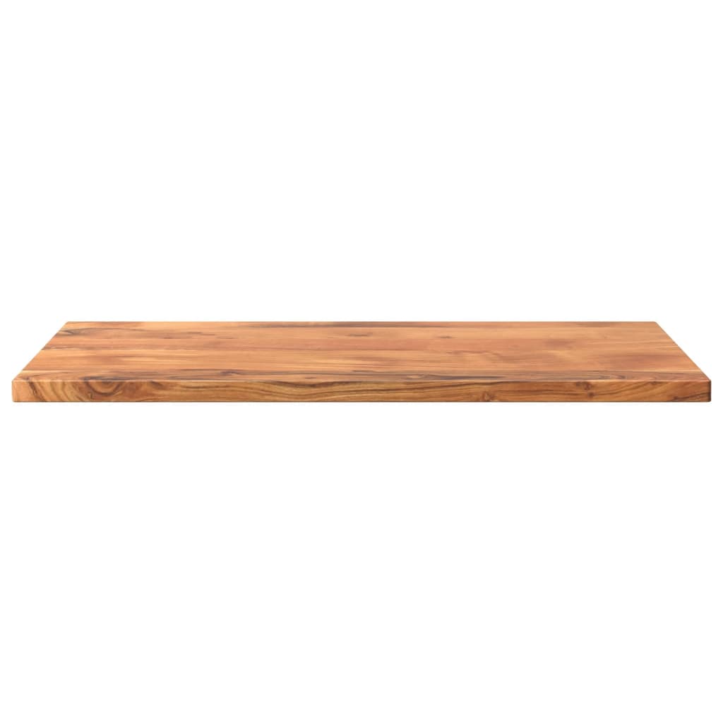 Dessus de table 90x50x3,8 cm rectangulaire bois massif d'acacia - XIOS