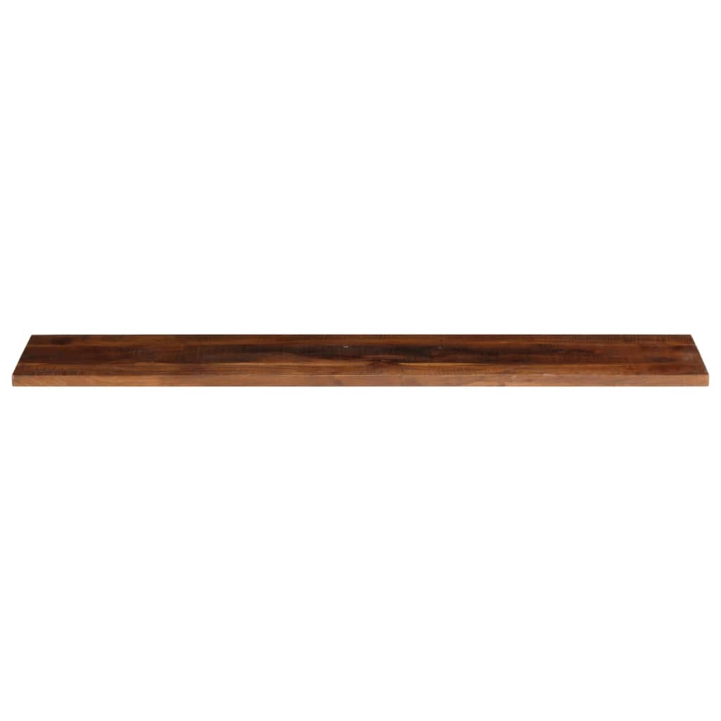Dessus de table 140x40x2,5cm rectangulaire bois massif récupéré - XIOS