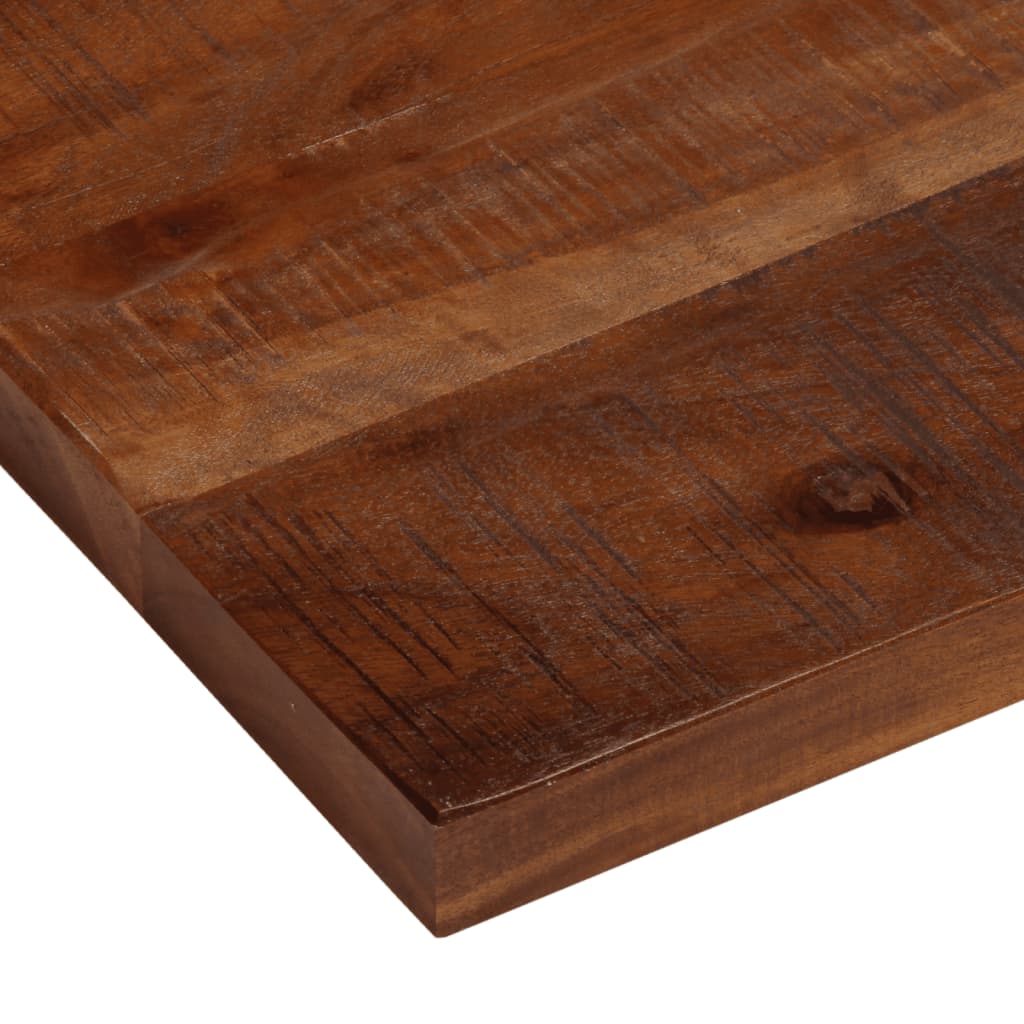Dessus de table 140x50x2,5cm rectangulaire bois massif récupéré - XIOS