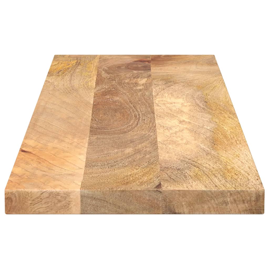 Dessus de table 100x20x2,5cm rectangulaire bois massif manguier - XIOS