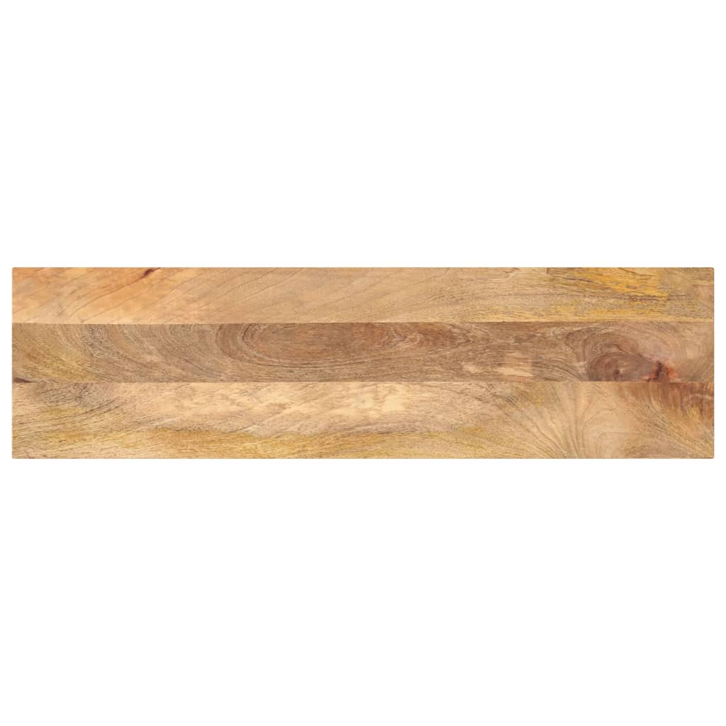 Dessus de table 120x30x2,5cm rectangulaire bois massif manguier - XIOS