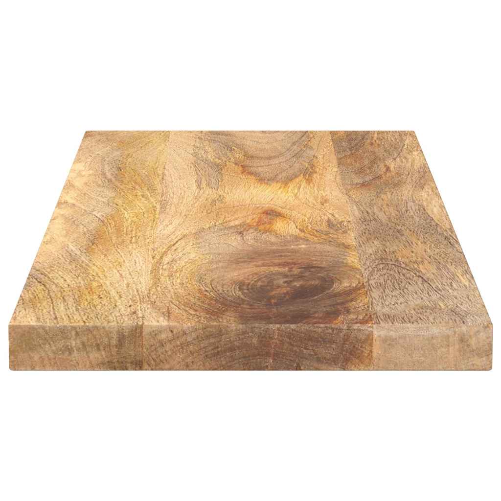 Dessus de table 90x40x2,5 cm rectangulaire bois massif manguier - XIOS