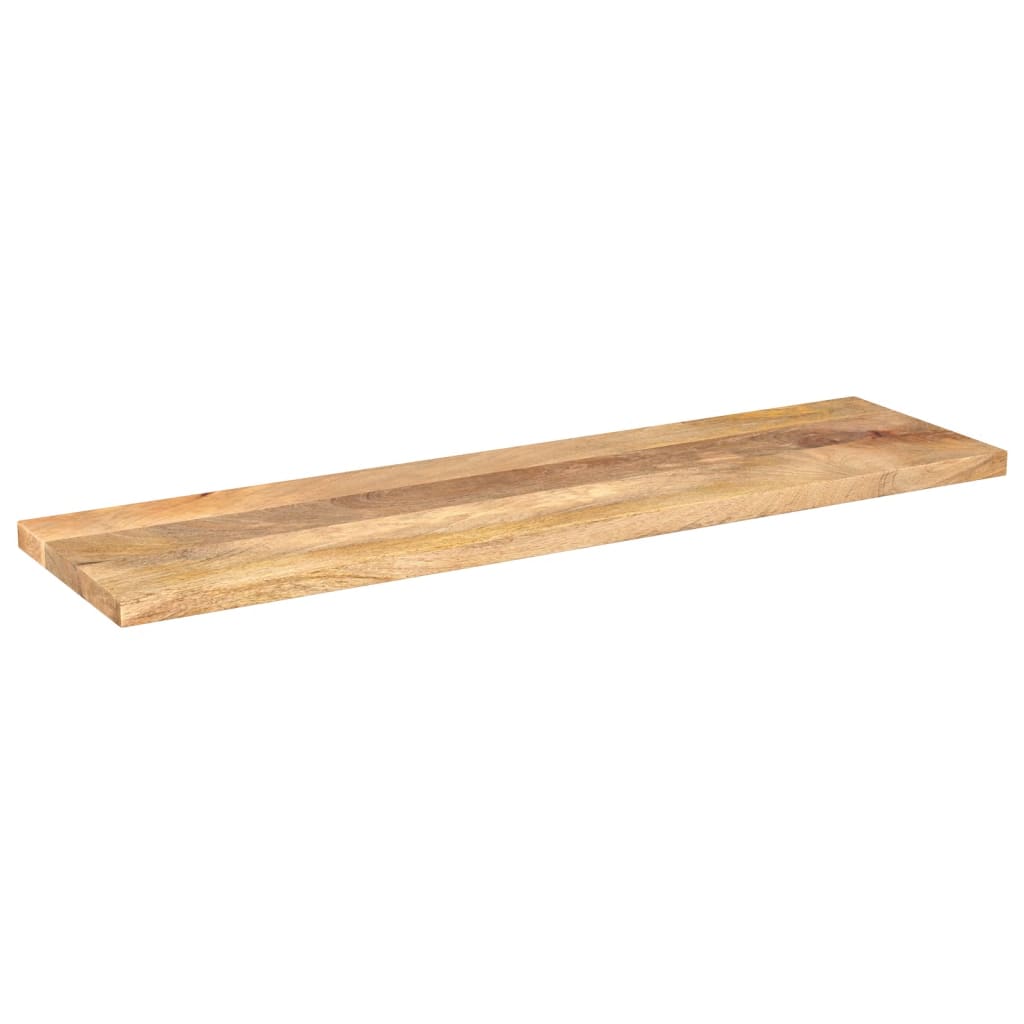 Dessus de table 120x40x2,5cm rectangulaire bois massif manguier - XIOS
