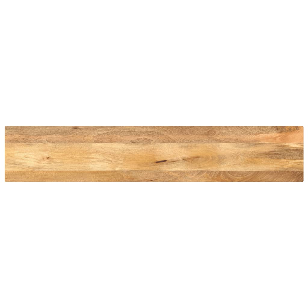 Dessus de table 160x40x2,5cm rectangulaire bois massif manguier - XIOS