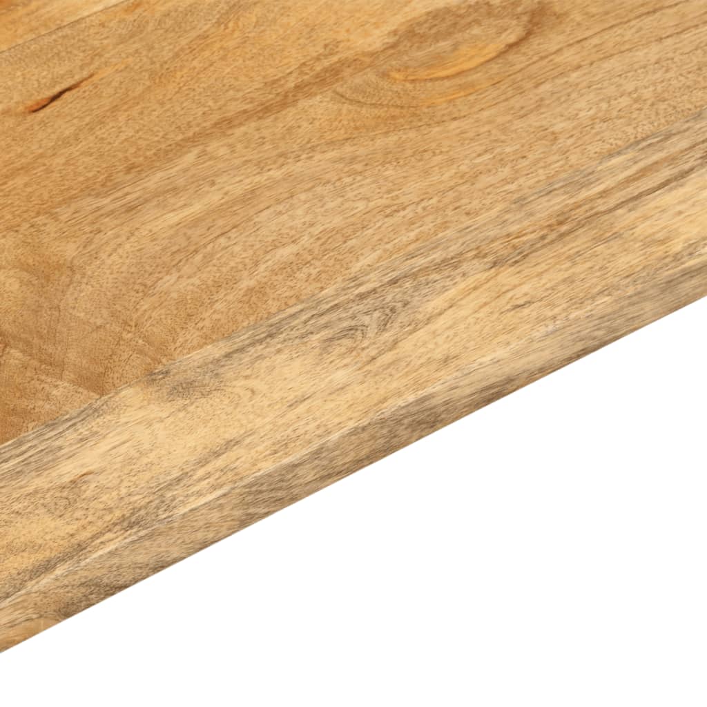 Dessus de table 160x40x2,5cm rectangulaire bois massif manguier - XIOS