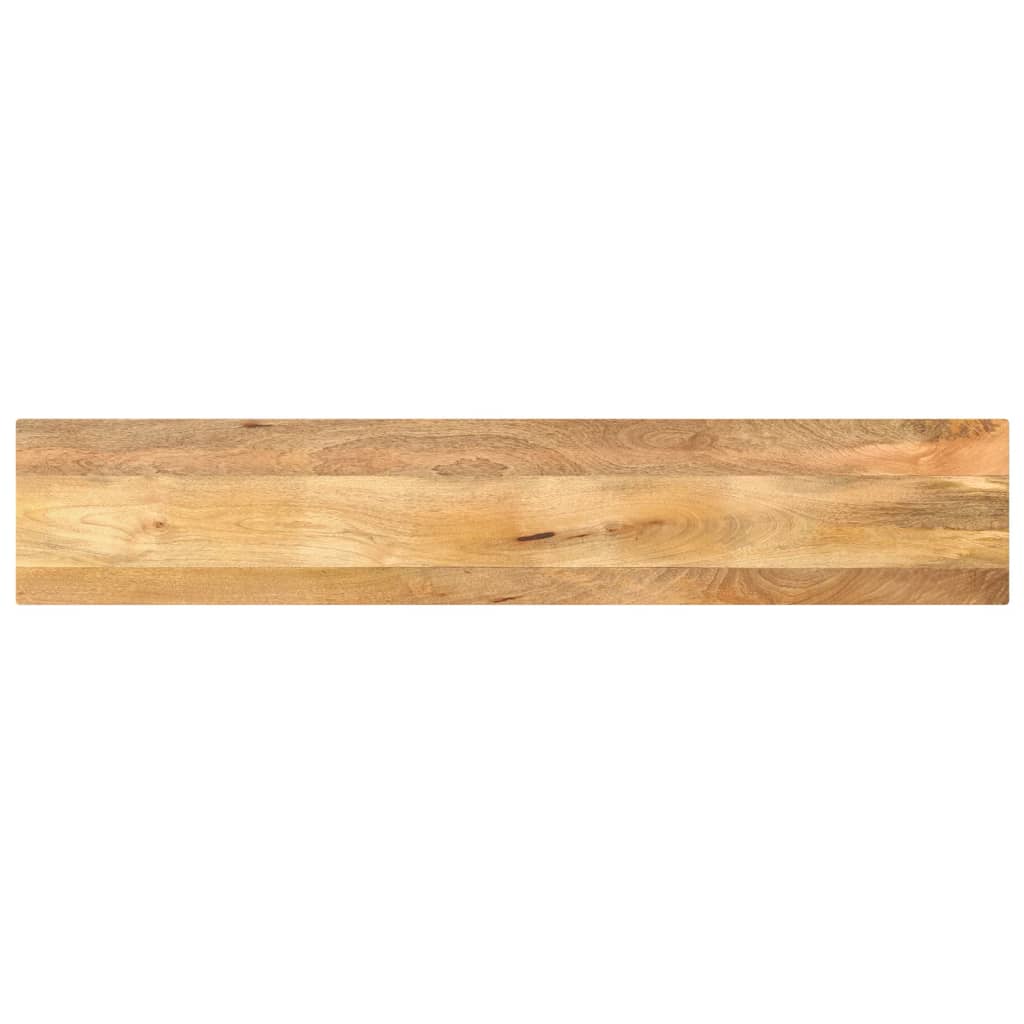 Dessus de table 180x40x2,5cm rectangulaire bois massif manguier - XIOS