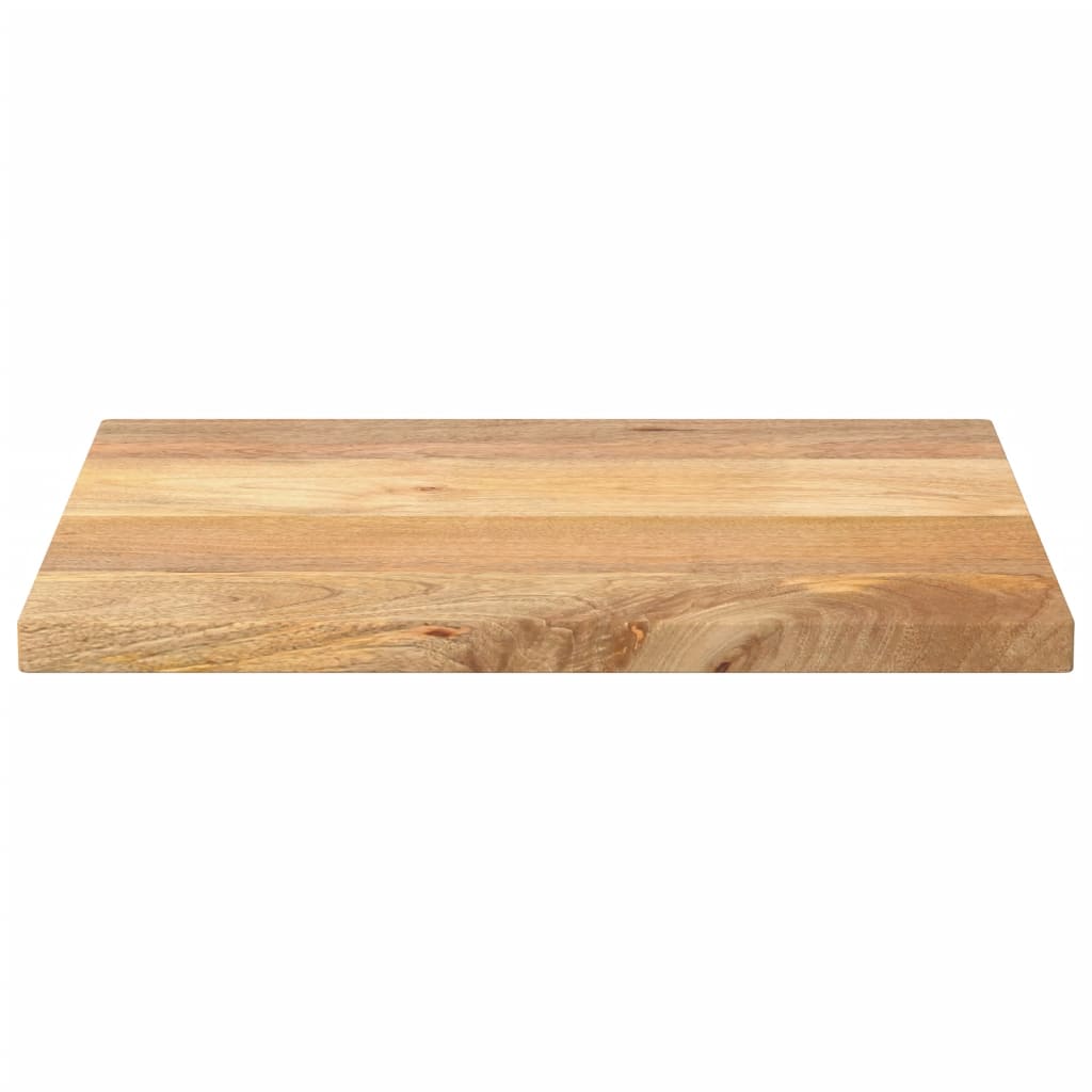 Dessus de table 60x50x2,5 cm rectangulaire bois massif manguier - XIOS