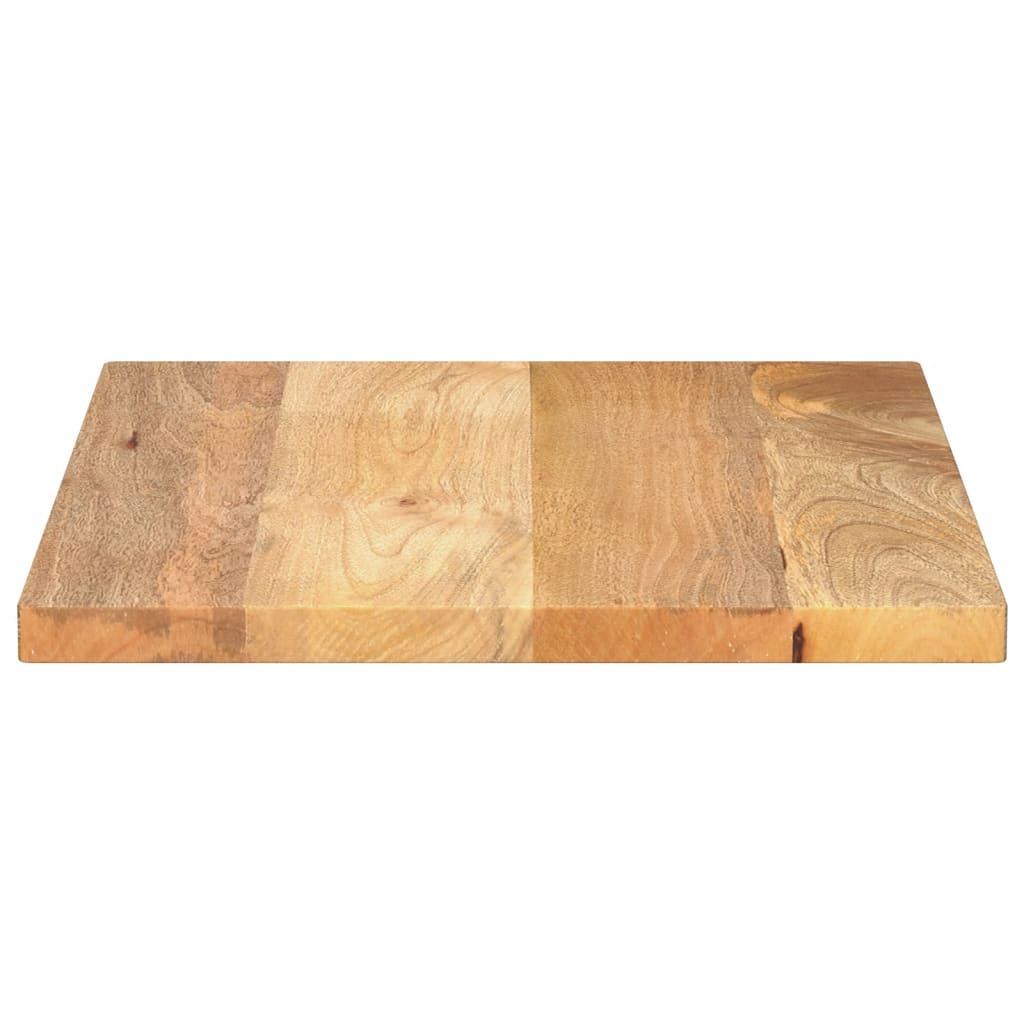 Dessus de table 60x50x2,5 cm rectangulaire bois massif manguier - XIOS