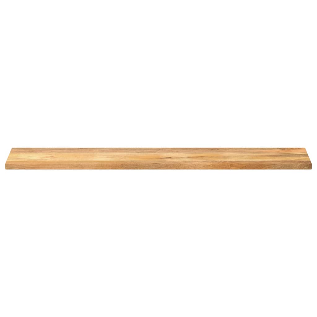 Dessus de table 160x20x3,8cm rectangulaire bois massif manguier - XIOS