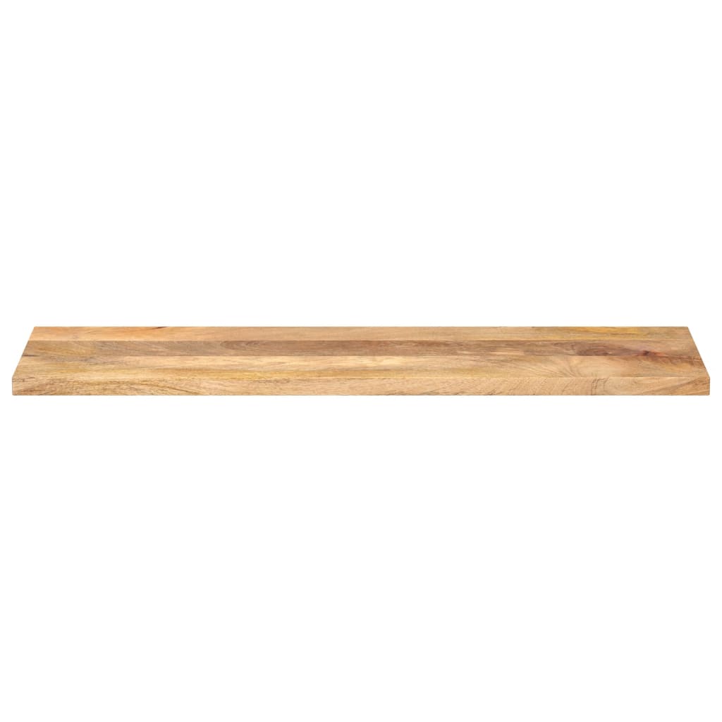 Dessus de table 110x40x3,8cm rectangulaire bois massif manguier - XIOS
