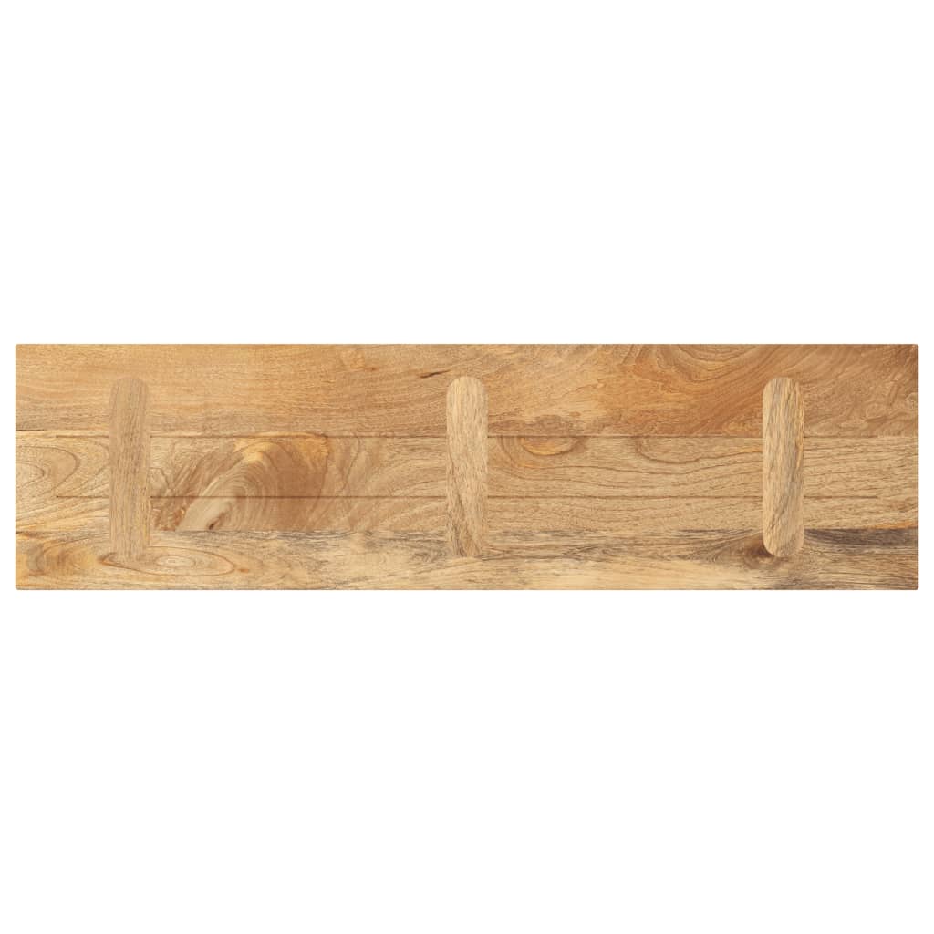 Dessus de table 110x40x3,8cm rectangulaire bois massif manguier - XIOS