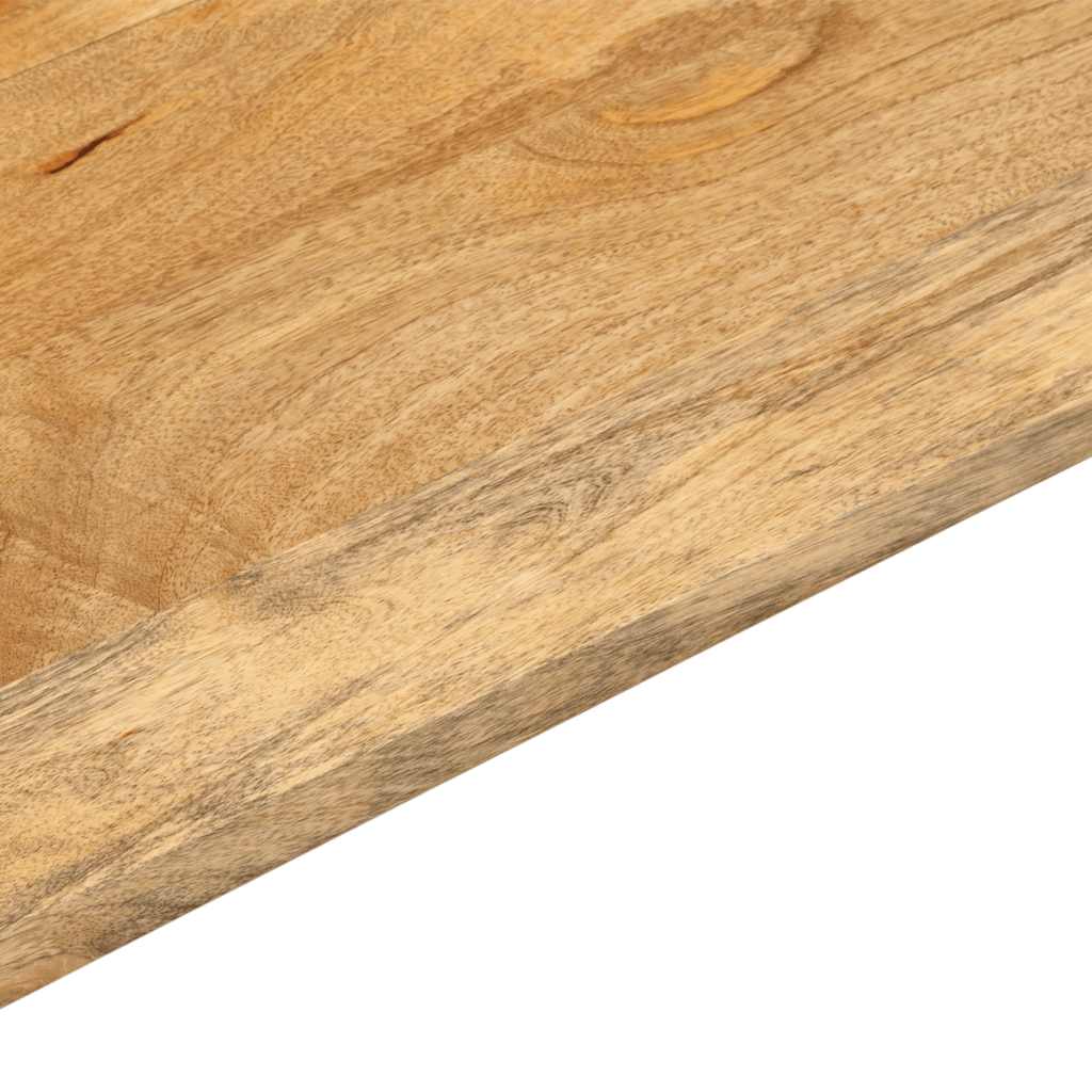 Dessus de table 90x60x3,8 cm rectangulaire bois massif manguier - XIOS