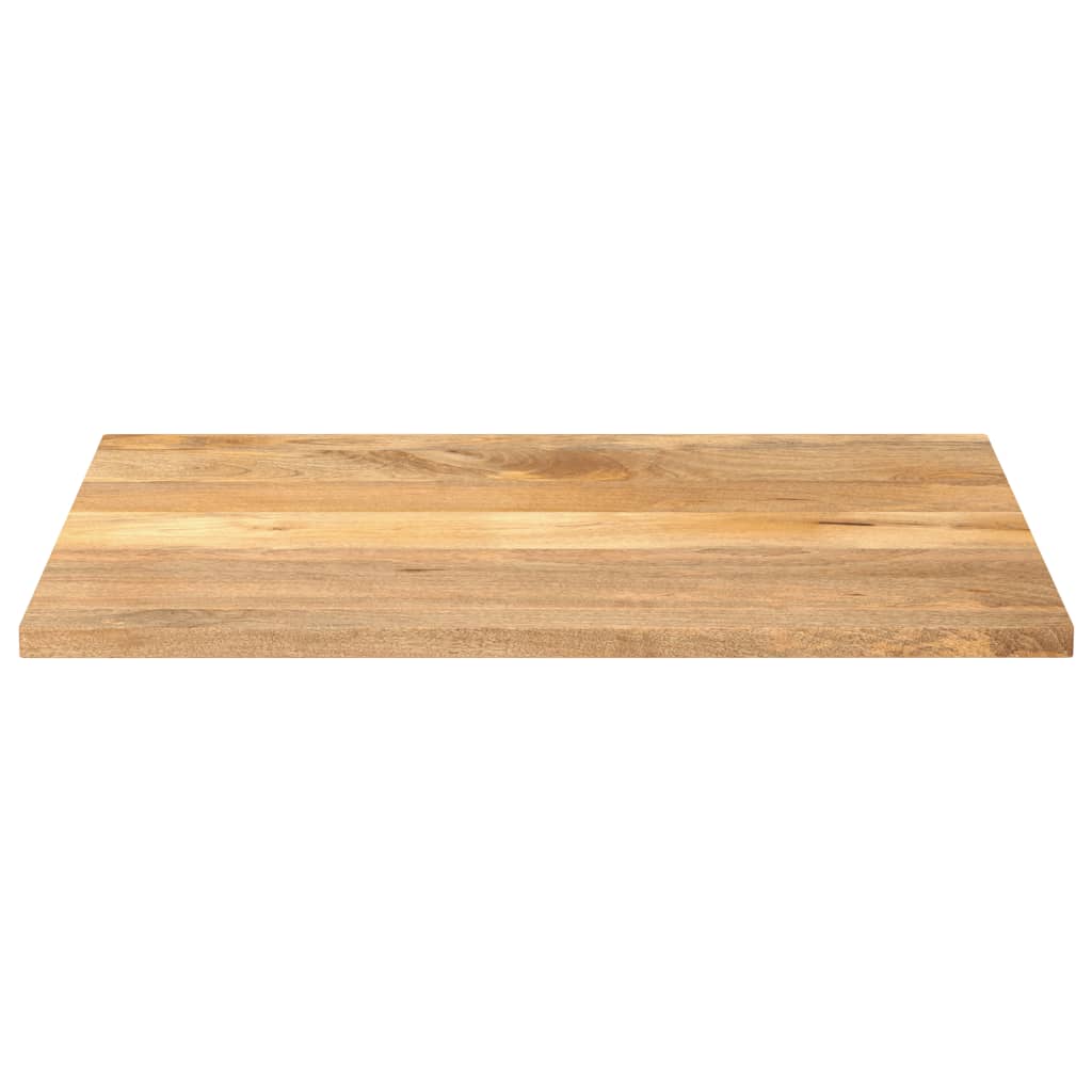 Dessus de table 100x80x3,8cm rectangulaire bois massif manguier - XIOS