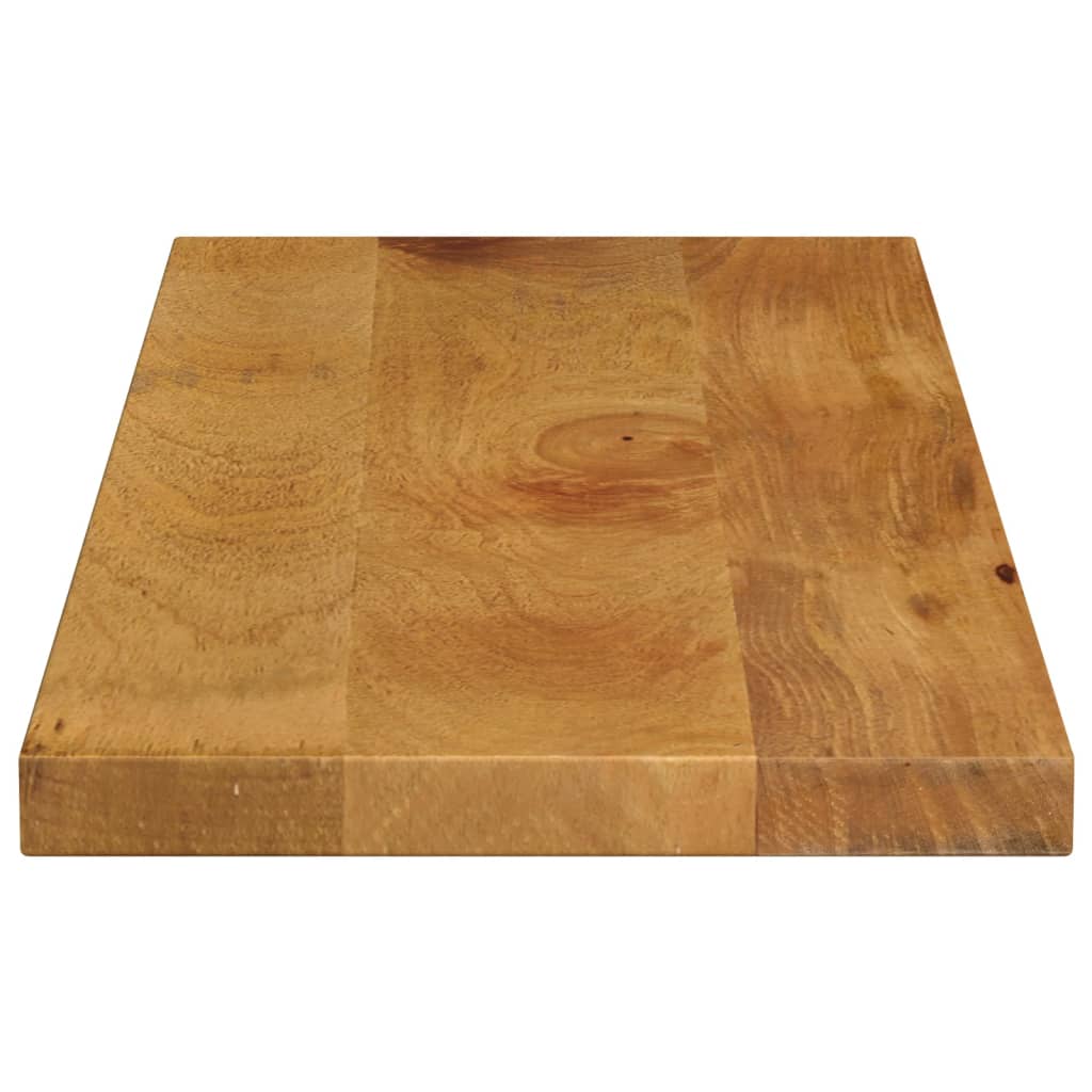 Dessus de table 70x30x2,5 cm rectangulaire bois massif manguier - XIOS
