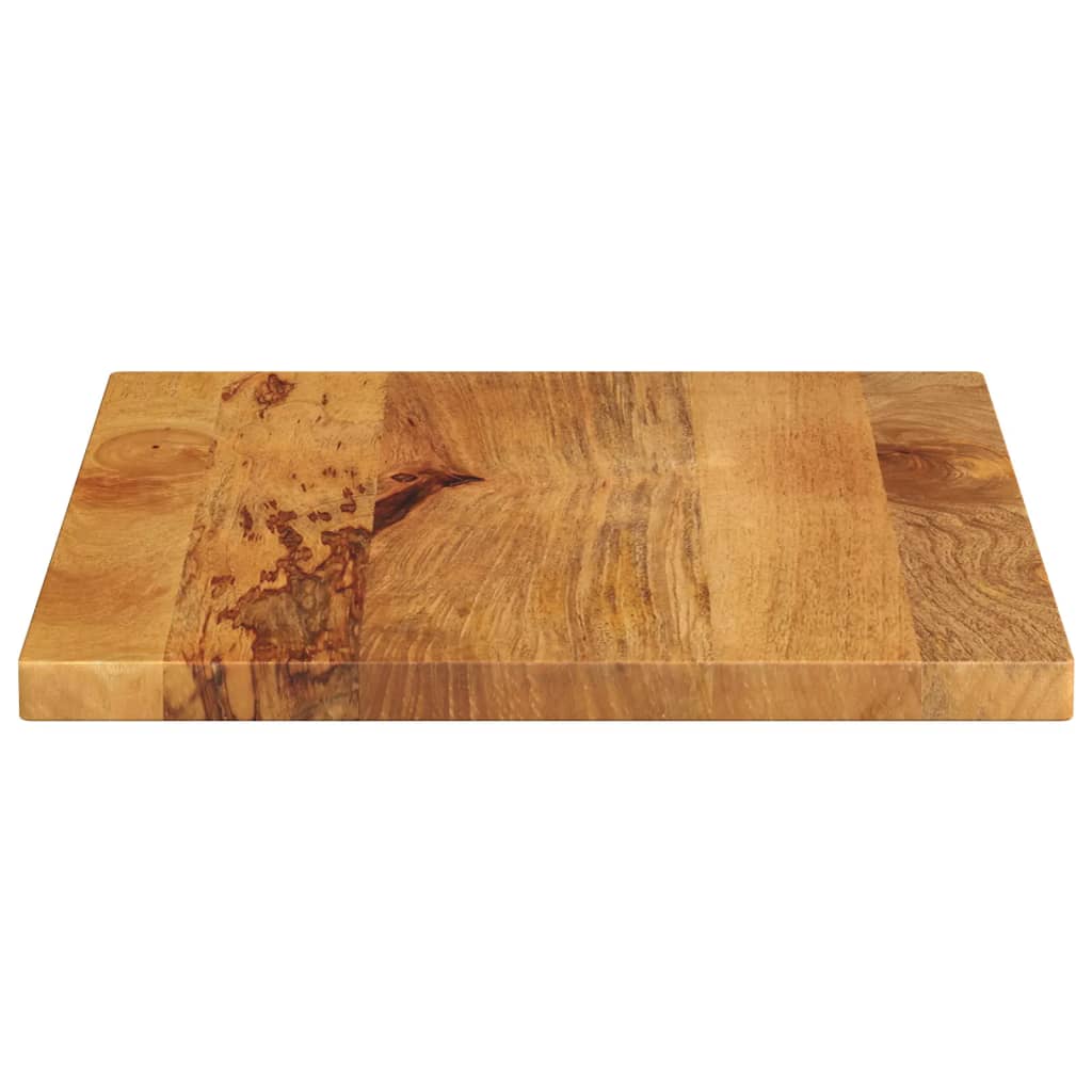Dessus de table 60x50x2,5 cm rectangulaire bois massif manguier - XIOS