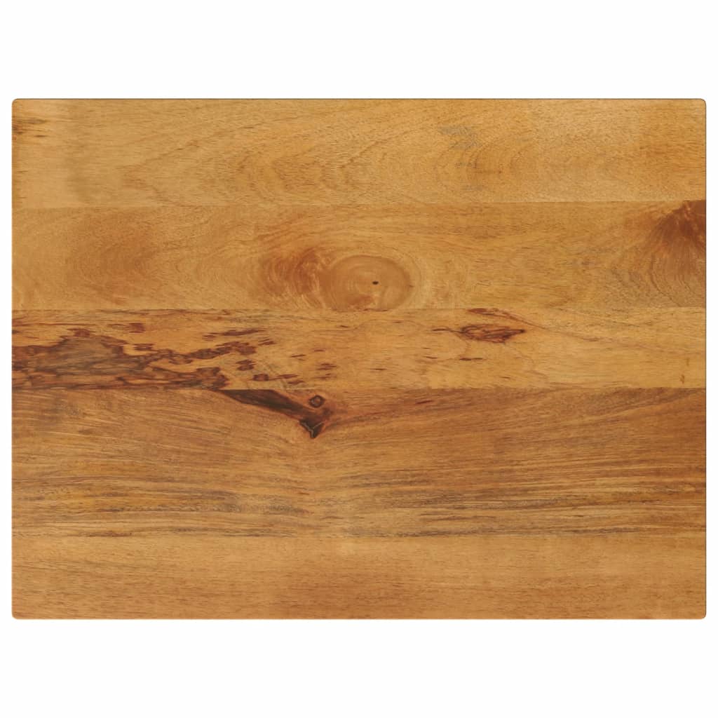 Dessus de table 70x50x2,5 cm rectangulaire bois massif manguier - XIOS