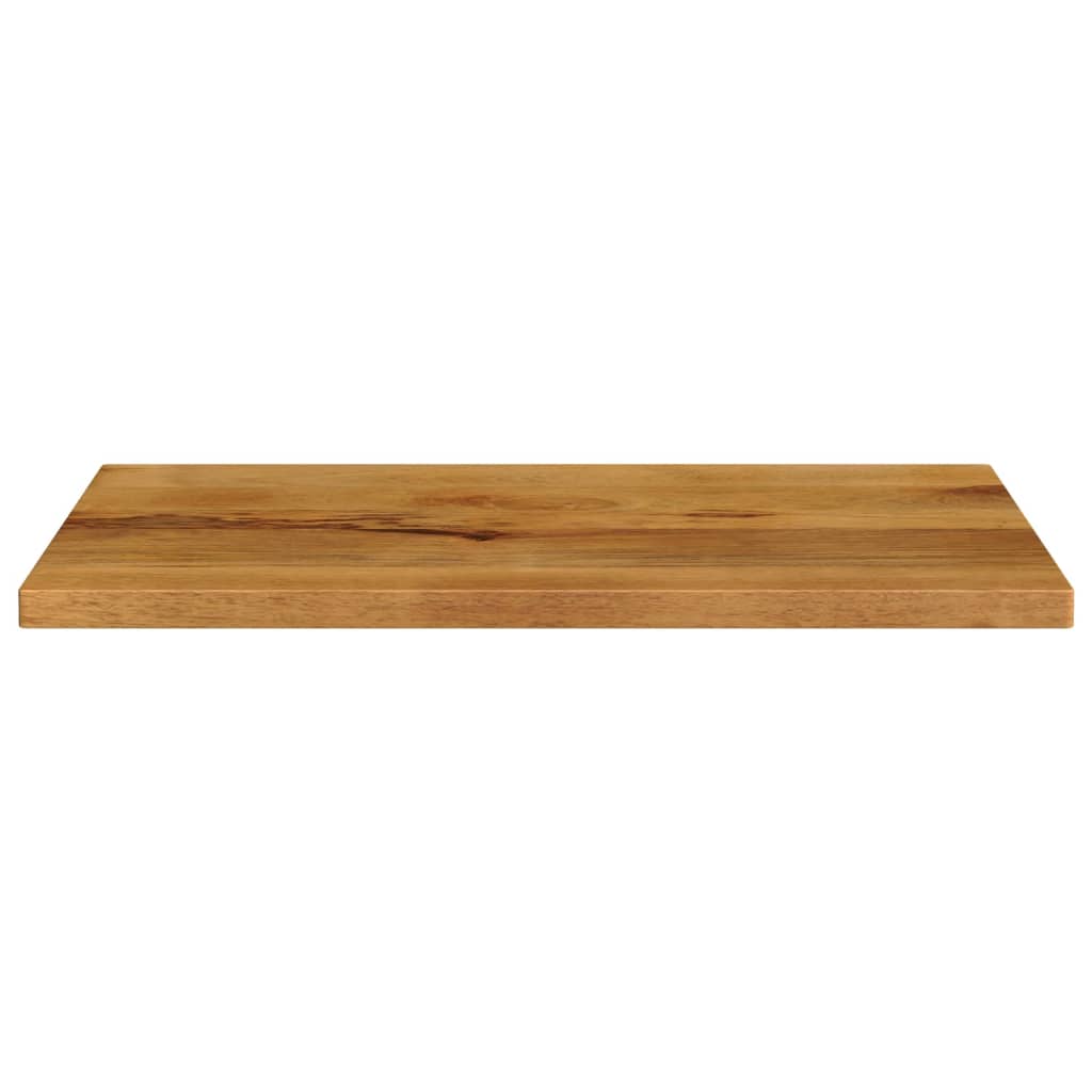 Dessus de table 90x50x2,5 cm rectangulaire bois massif manguier - XIOS