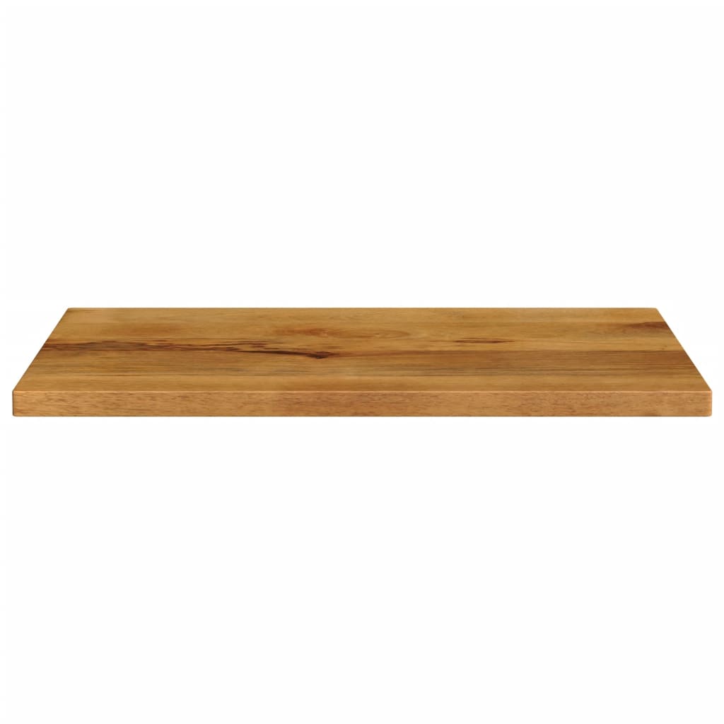 Dessus de table 70x60x2,5 cm rectangulaire bois massif manguier