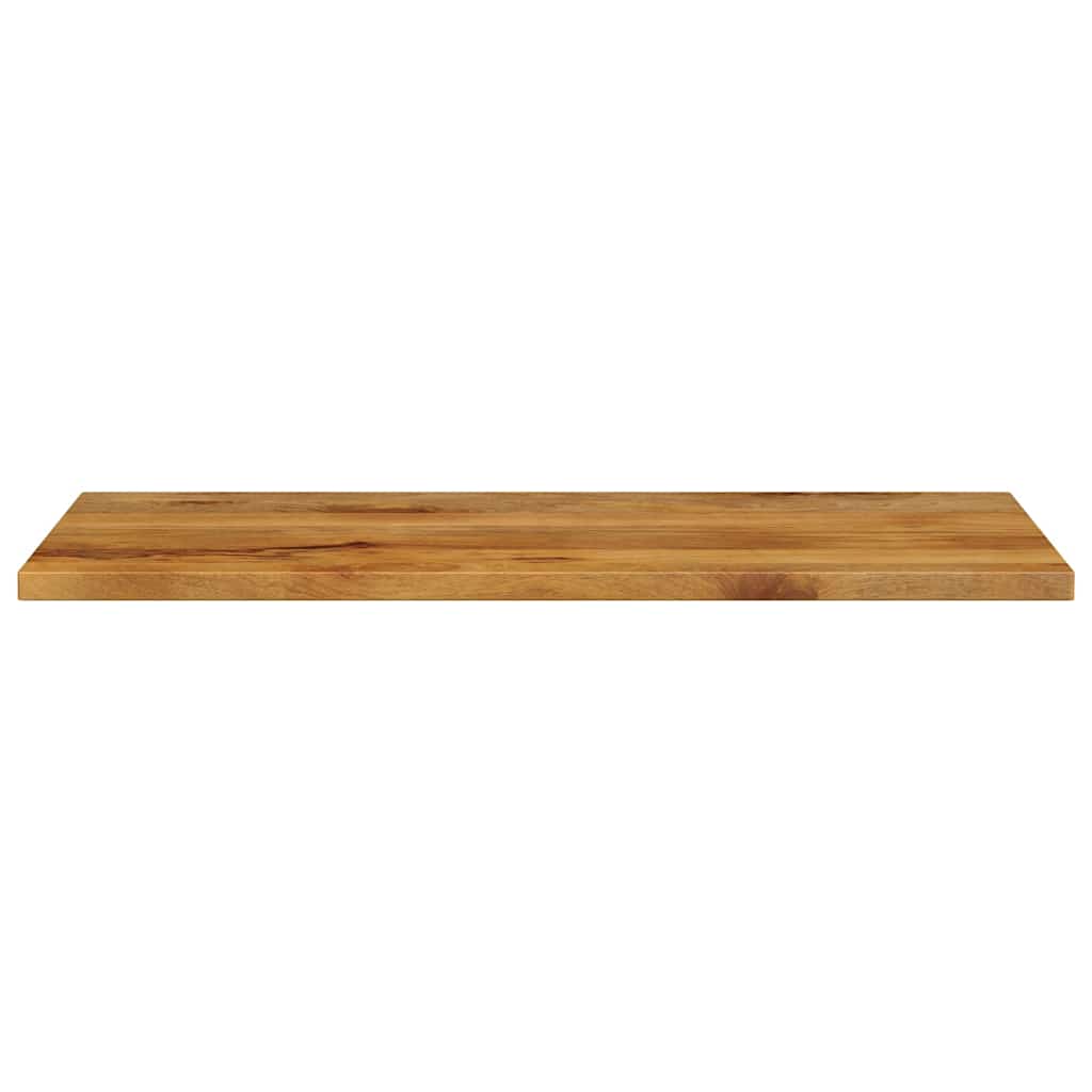 Dessus de table 100x60x2,5cm rectangulaire bois massif manguier