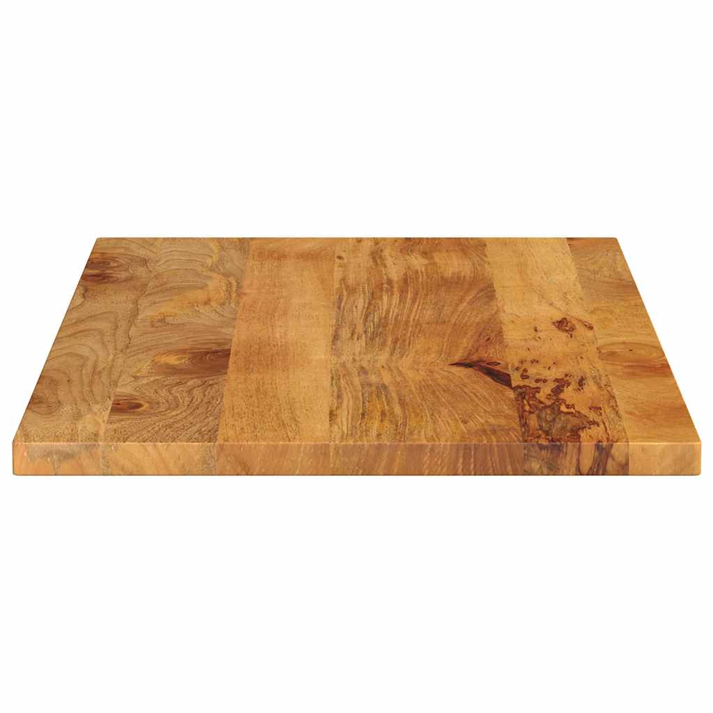 Dessus de table 100x60x2,5cm rectangulaire bois massif manguier