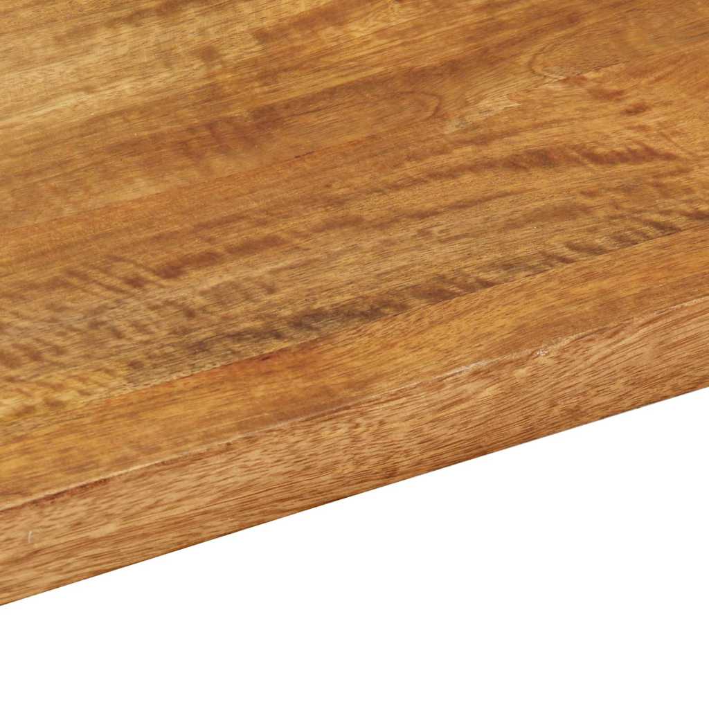 Dessus de table 100x60x2,5cm rectangulaire bois massif manguier