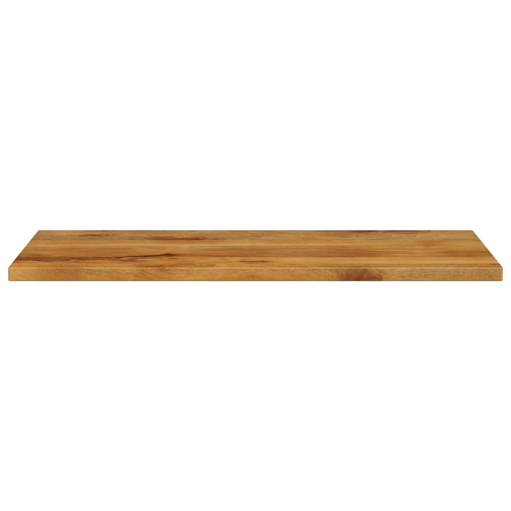 Dessus de table 110x60x2,5cm rectangulaire bois massif manguier