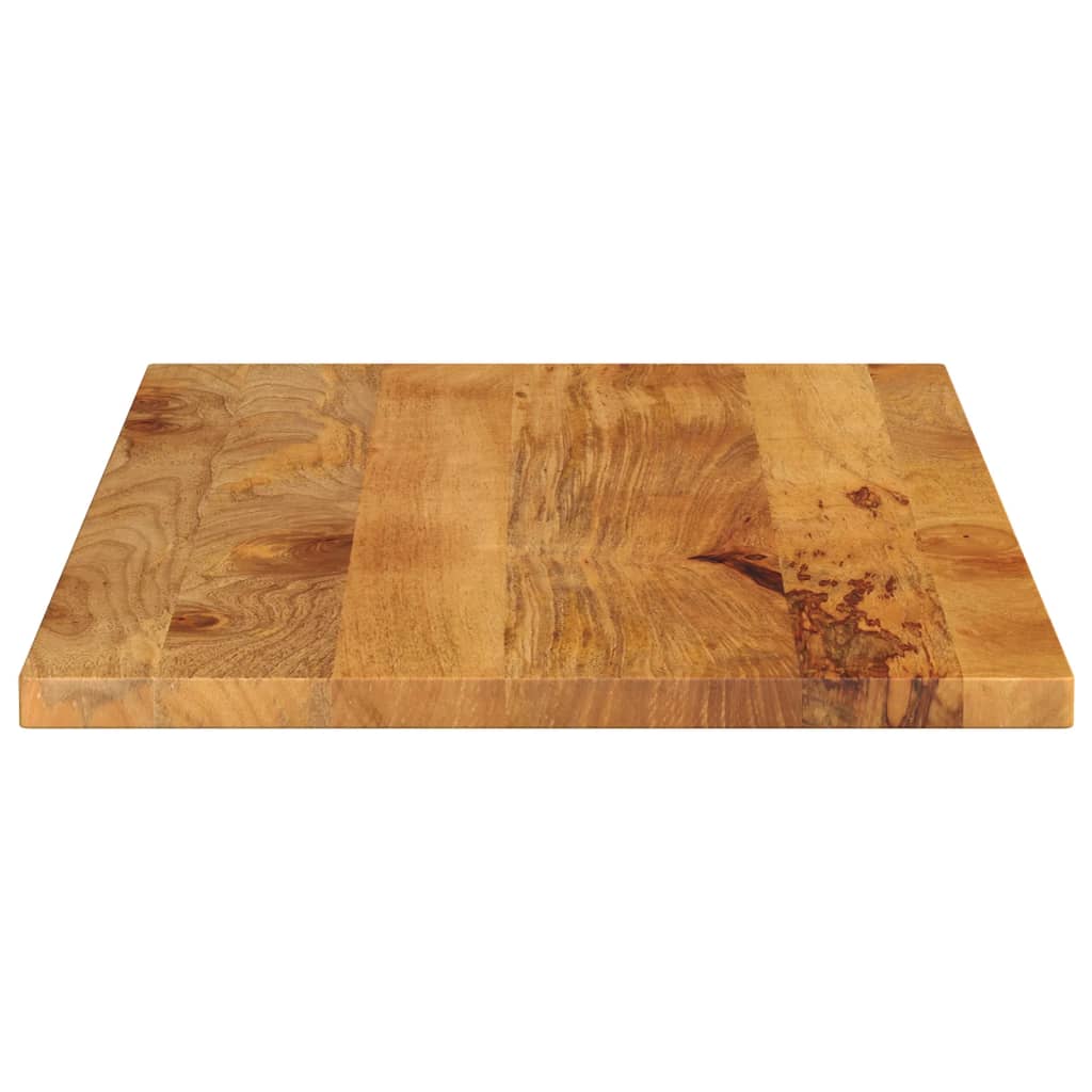 Dessus de table 110x60x2,5cm rectangulaire bois massif manguier