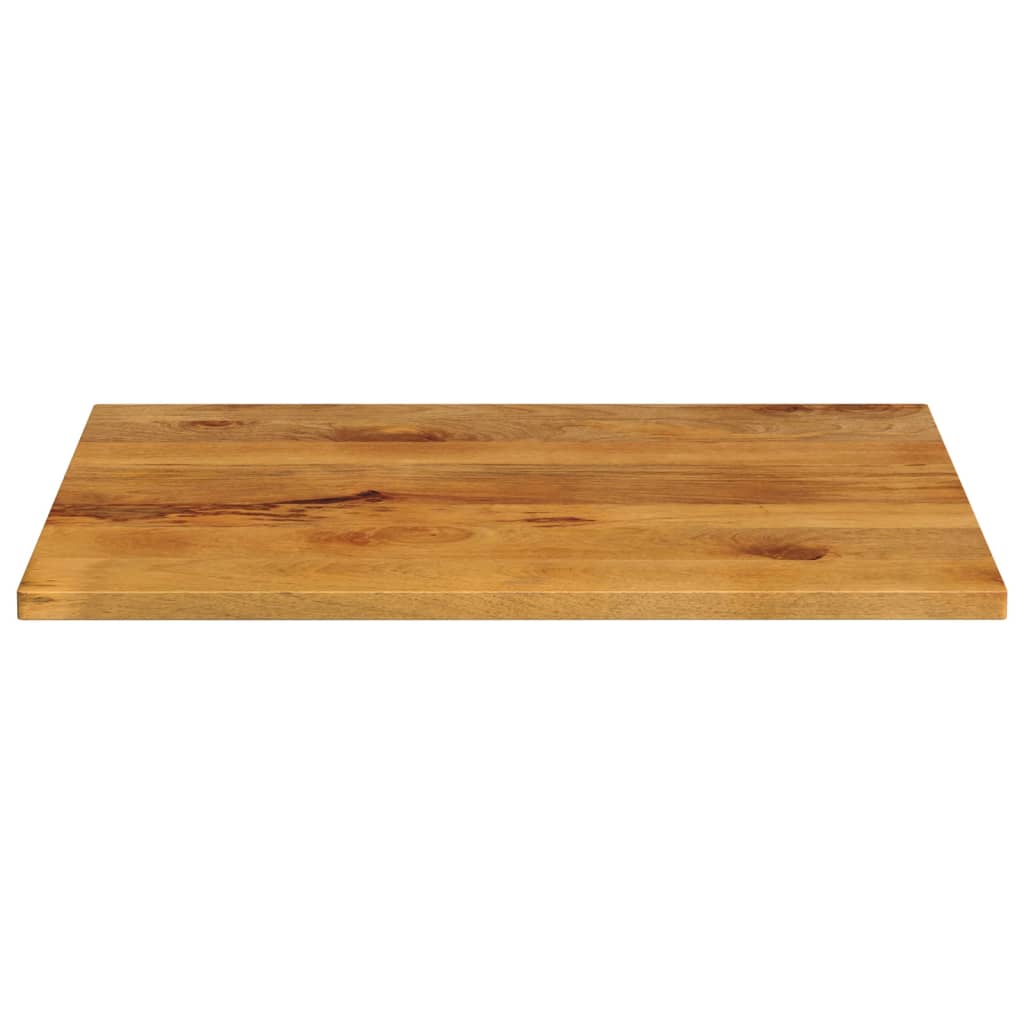 Dessus de table 110x80x2,5cm rectangulaire bois massif manguier - XIOS