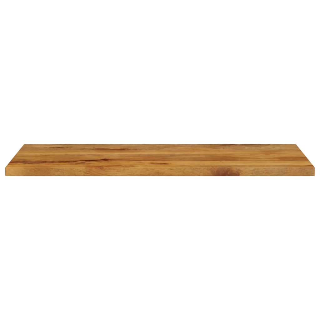 Dessus de table 100x70x3,8cm rectangulaire bois massif manguier - XIOS