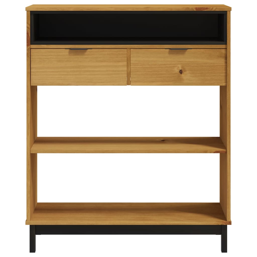 Table de bar FLAM 92x45x110 cm bois massif Pin - XIOS