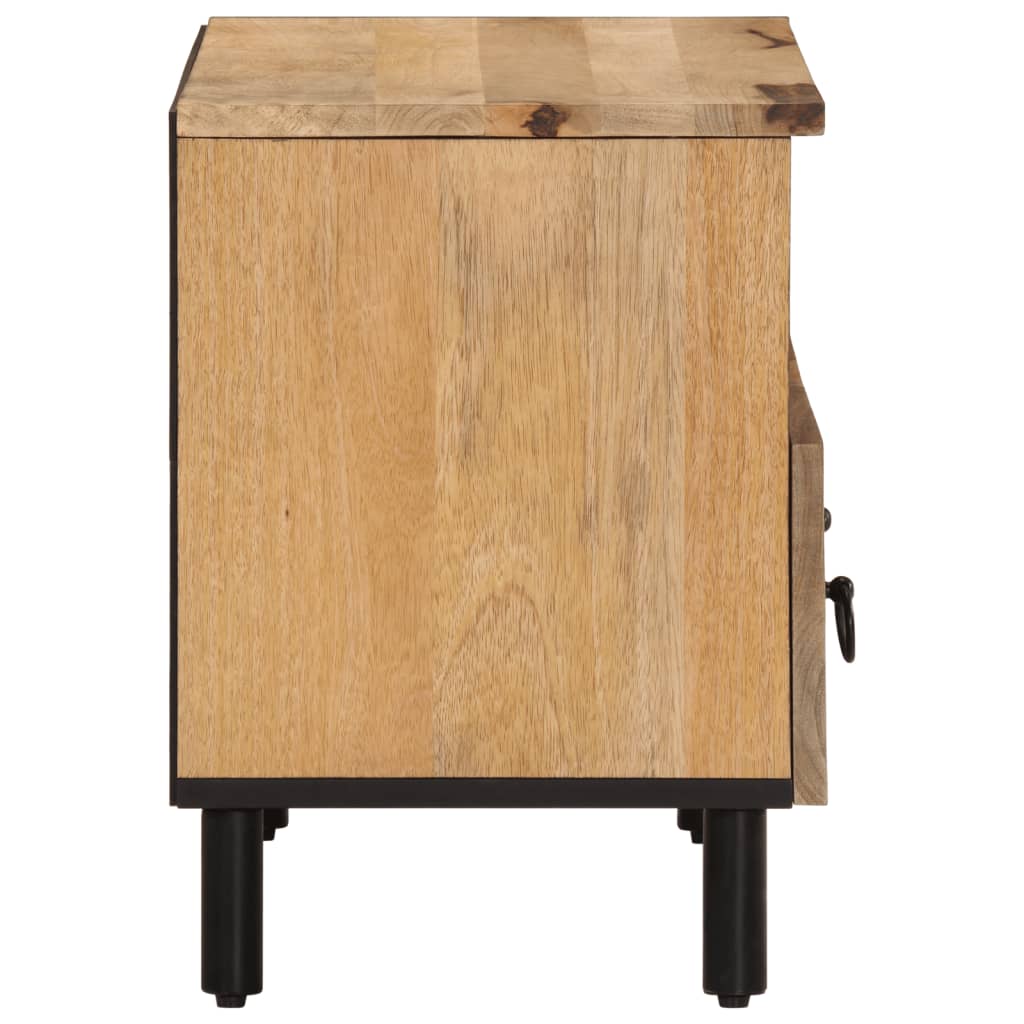 Meuble TV 70x33x46 cm Bois massif de manguier - XIOS