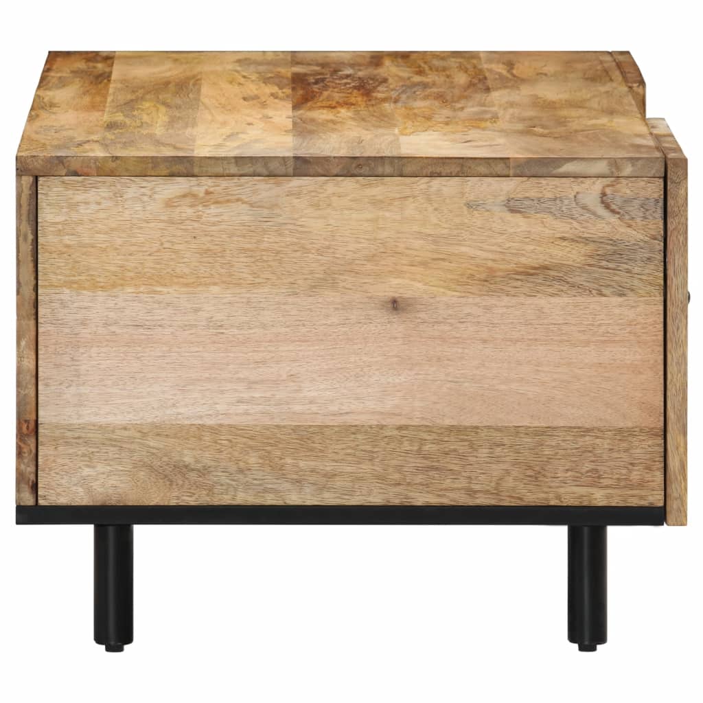 Table basse 100x54x40 cm bois de manguier massif - XIOS