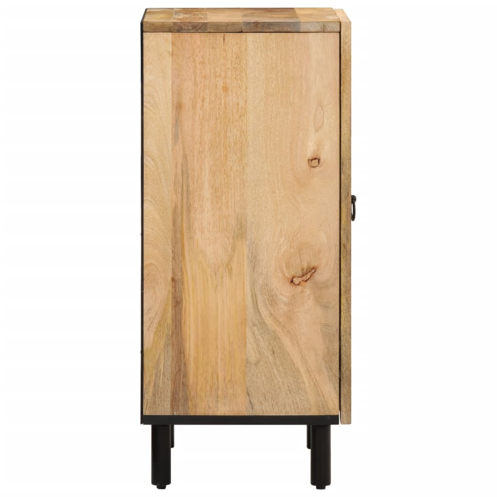 Armoire latérale 40x33x75 cm bois massif de manguier - XIOS