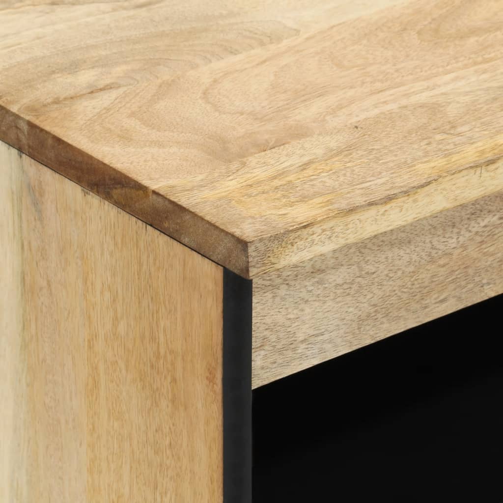 Armoire latérale 60x33x75 cm bois massif de manguier - XIOS
