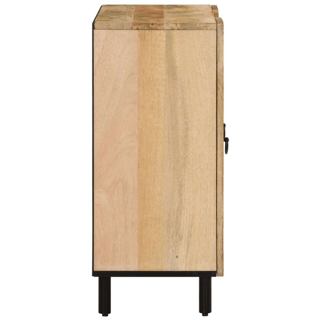 Armoire latérale 90x33x75 cm bois massif de manguier - XIOS