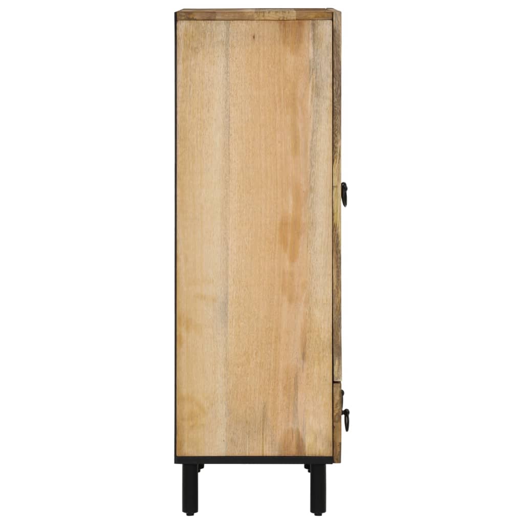 Buffet 60x33x100 cm bois de manguier massif - XIOS