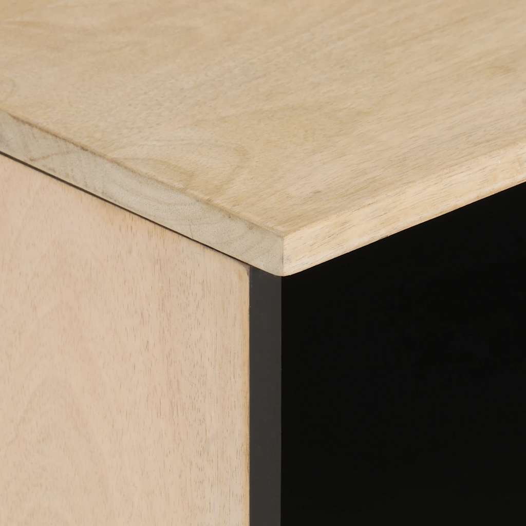Meuble TV 70x33x46 cm Bois massif de manguier - XIOS