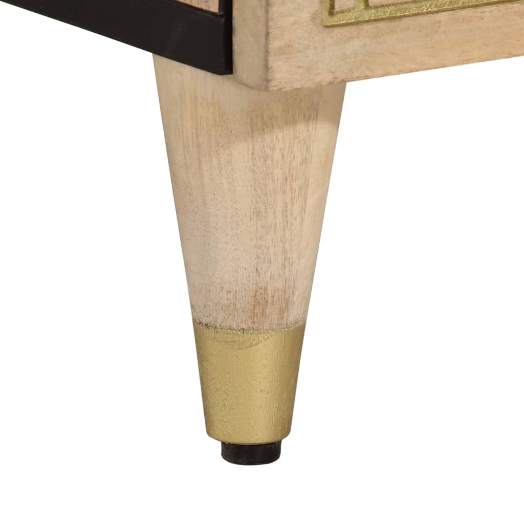 Buffet 40x33x110 cm bois de manguier massif - XIOS