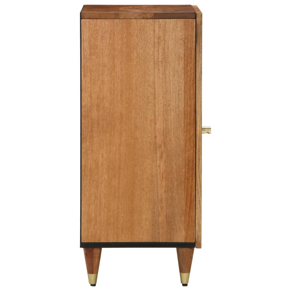 Armoire latérale 40x33x75 cm bois massif de manguier - XIOS