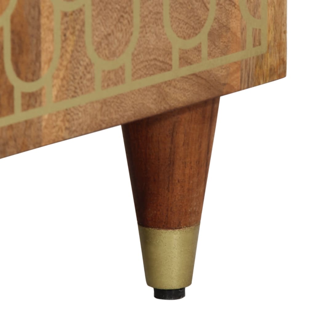 Buffet 40x33x110 cm bois de manguier massif - XIOS