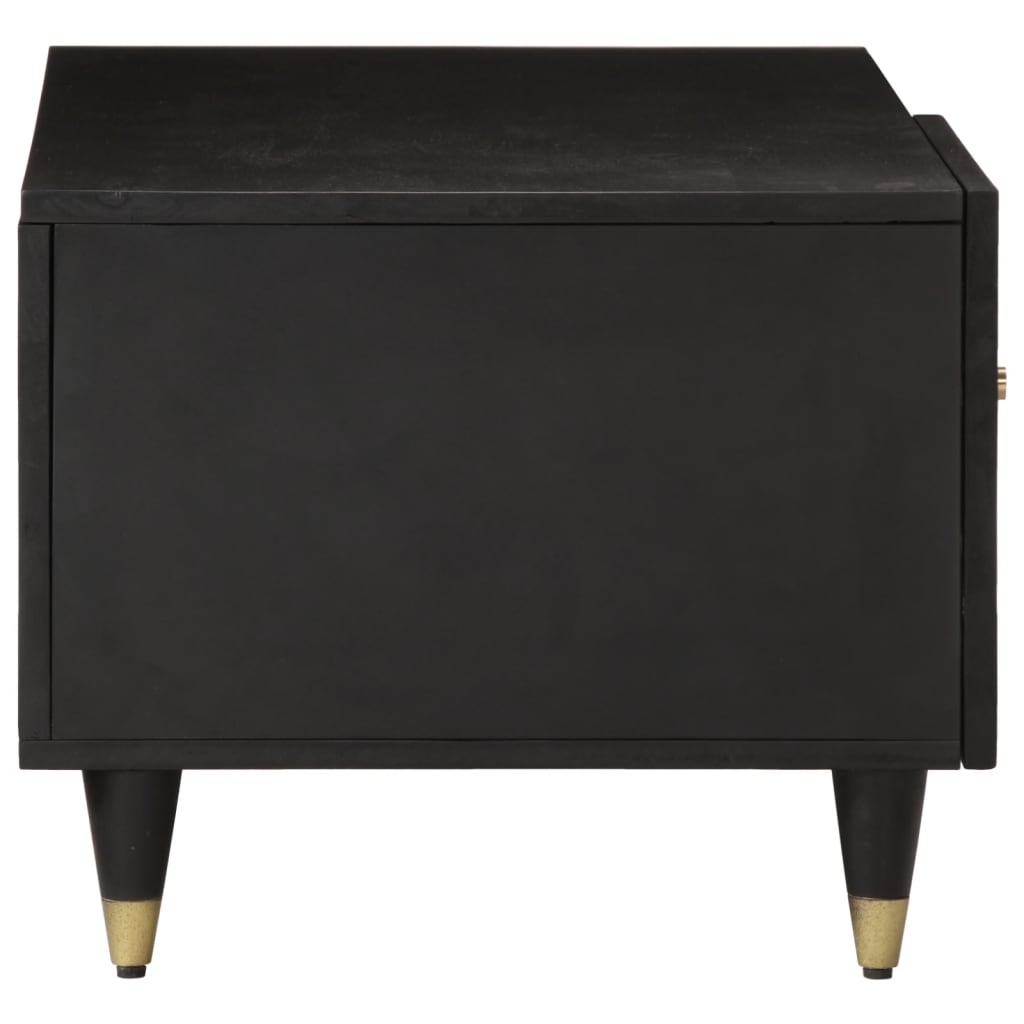 Table basse 80x50x40 cm bois de manguier massif - XIOS